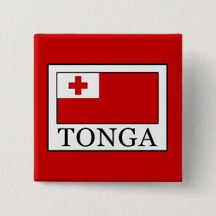Badge Carré 5 Cm Tonga