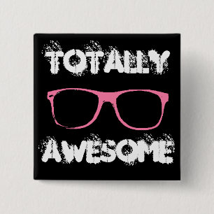 Badge Carré 5 Cm Totalement impressionnant