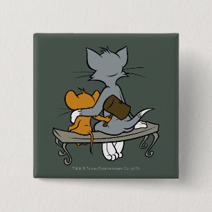 Badge Carré 5 Cm Tourner