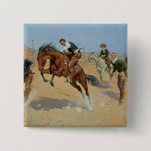 Badge Carré 5 Cm Tournez-le lâche, Bill, c.1893 (l'huile sur la
