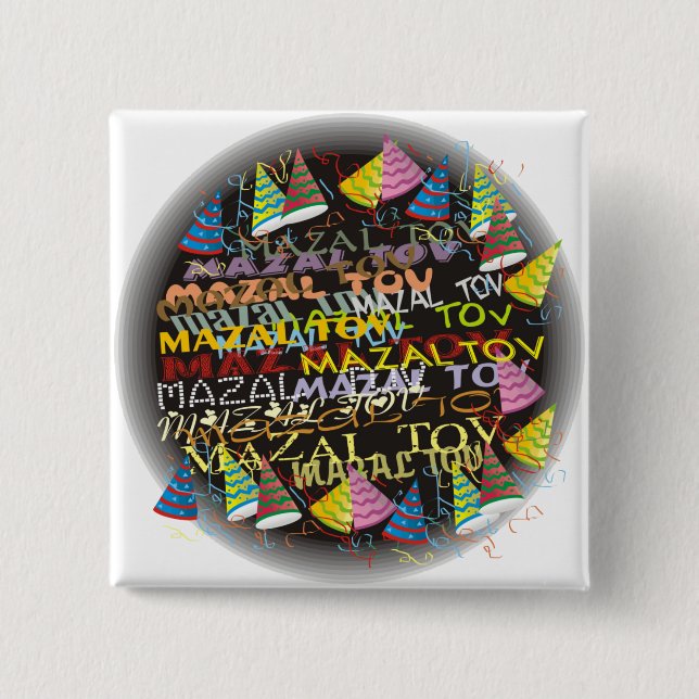 Badge Carré 5 Cm tov mazout (Devant)