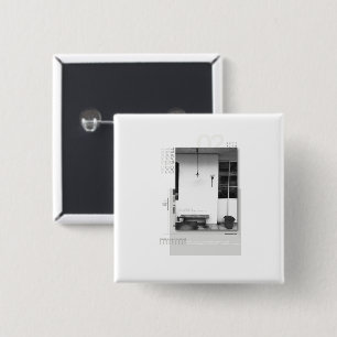 Badge Carré 5 Cm travelog_2