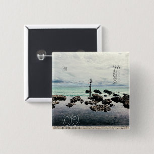 Badge Carré 5 Cm travelog_3