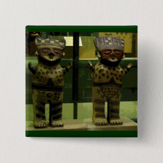 Badge Carré 5 Cm Tribal Boys CB (Devant)