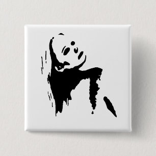 Badge Carré 5 Cm Tripode