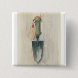 Badge Carré 5 Cm truelle