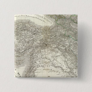 Badge Carré 5 Cm Turkei - Turquie