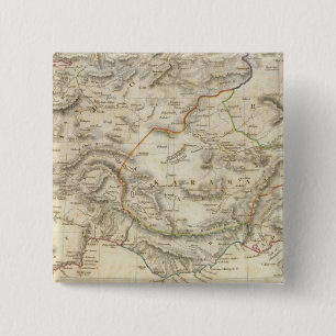 Badge Carré 5 Cm Turquie en Asie Mineure