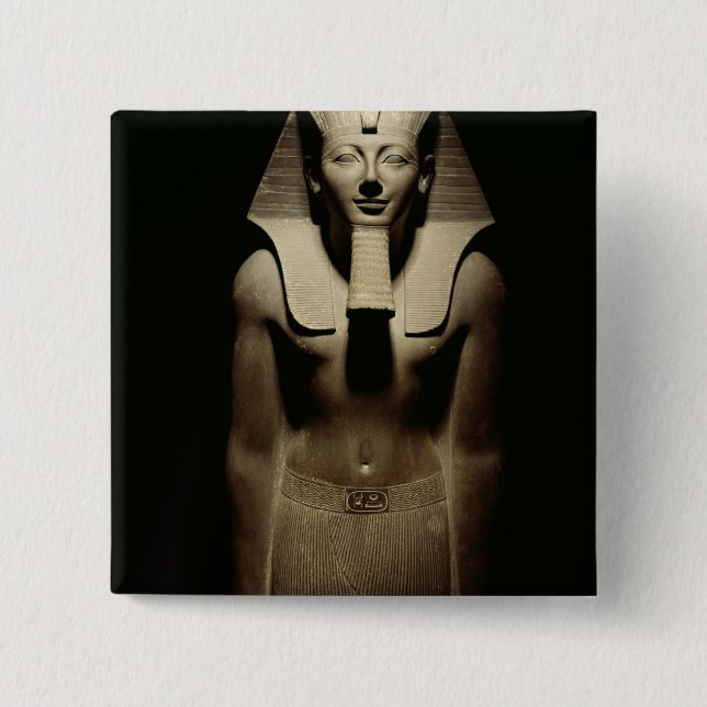 Badge Carré 5 Cm Tuthmosis III (Devant)