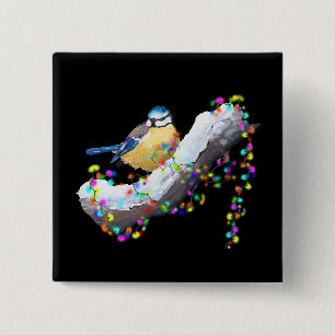 Badge Carré 5 Cm Twinkle Twinkle Little Tétine