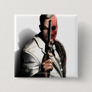 Badge Carré 5 Cm Two-Face 2