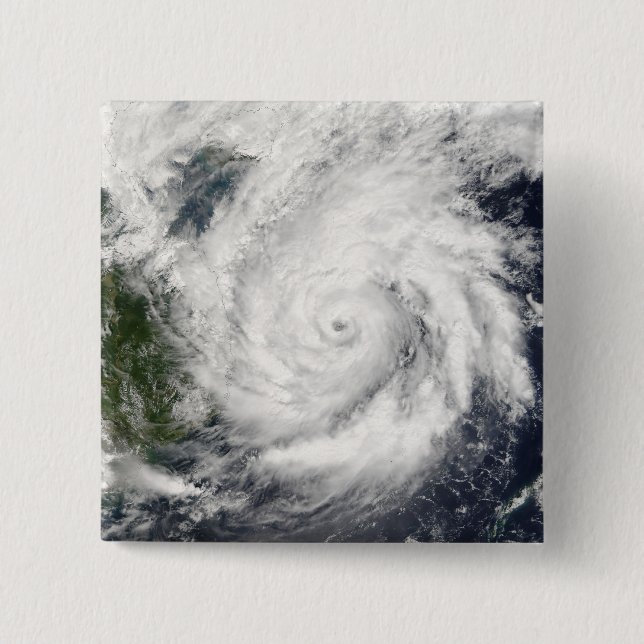 Badge Carré 5 Cm Typhon Kai-Tak (Devant)