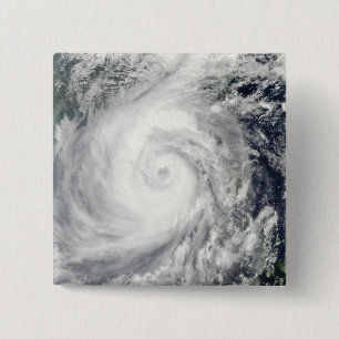 Badge Carré 5 Cm Typhon Megi 2