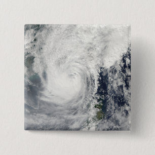 Badge Carré 5 Cm Typhon Megi 3