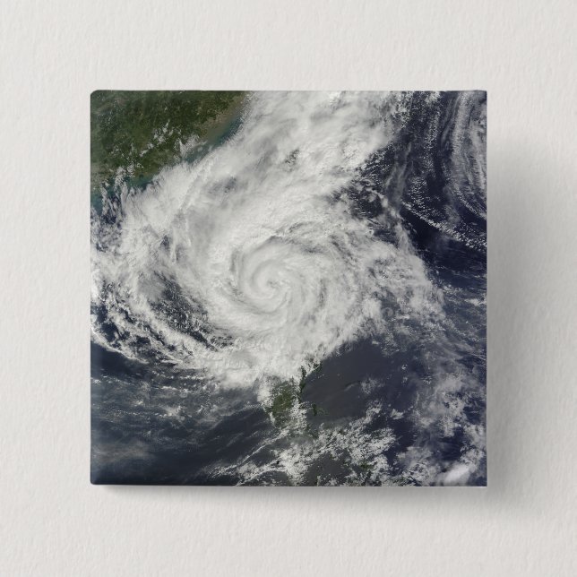 Badge Carré 5 Cm Typhon Parme (Devant)