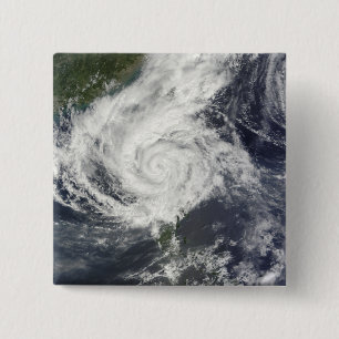 Badge Carré 5 Cm Typhon Parme