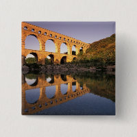 UE, France, Provence, Gard, Pont du Gard. 2