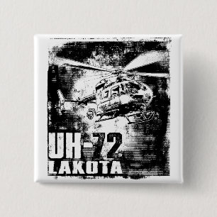 Badge Carré 5 Cm UH-72 Lakota