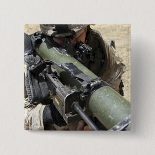 Badge Carré 5 Cm Un assaultman