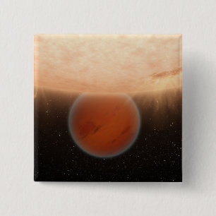 Badge Carré 5 Cm Un concept d'artisti