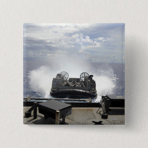 Badge Carré 5 Cm Un coussin d'air pour péniches