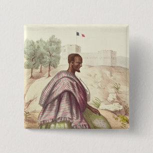 Badge Carré 5 Cm Un Marabout sénégalais