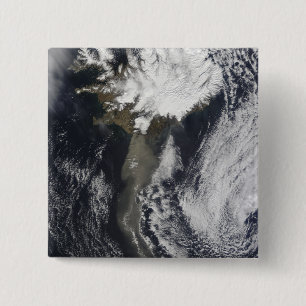 Badge Carré 5 Cm Un nuage de cendre