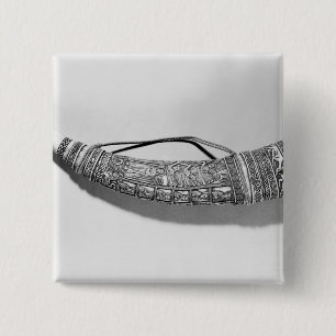 Badge Carré 5 Cm Un oliphant