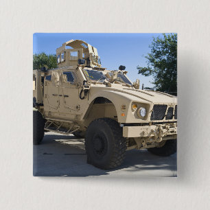 Badge Carré 5 Cm Un Oshkosh M-ATV