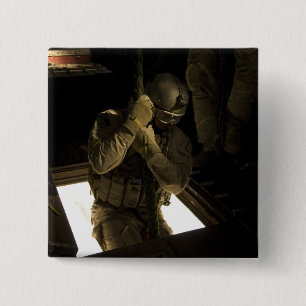 Badge Carré 5 Cm Un pararescueman de l'Armée de l'Air d'USA