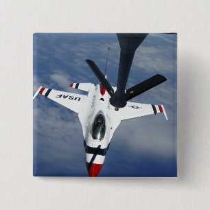 Badge Carré 5 Cm Un Stratotanker Altus KC-135