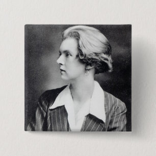 Badge Carré 5 Cm Una Vincenzo, Madame Troubridge, c.1915