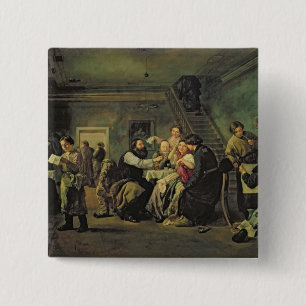 Badge Carré 5 Cm Une Chambre de consommation, 1859