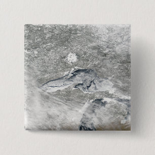 Badge Carré 5 Cm Une couverture relativement rare de glace