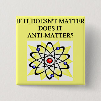 Badge Carré 5 Cm Une grande conception de physique