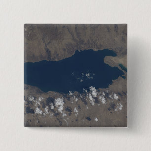 Badge Carré 5 Cm Une partie de la mer morte
