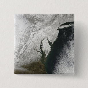 Badge Carré 5 Cm Une tempête grave 2 d'hiver