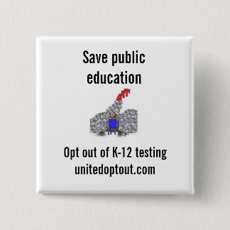 Badge Carré 5 Cm Uni choisissent le bouton carré