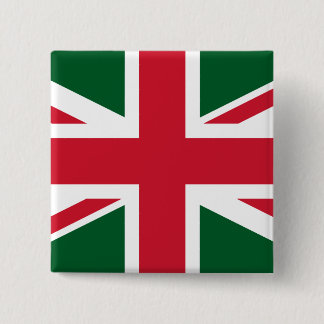 Badge Carré 5 Cm Union Jack