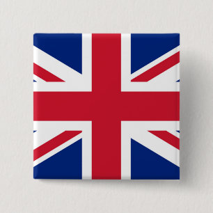 Badge Carré 5 Cm Union Jack - insigne