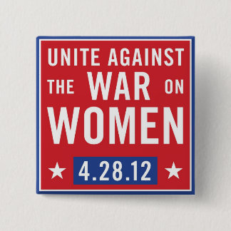 Badge Carré 5 Cm Unissez le bouton