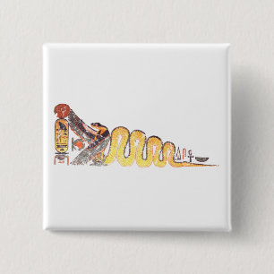 Badge Carré 5 Cm Uraeus