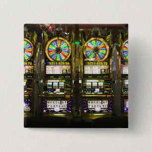 Badge Carré 5 Cm USA, Nevada, Las Vegas. McCarran International