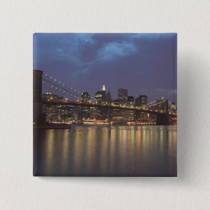 Badge Carré 5 Cm USA, New York, New York, Manhattan :14