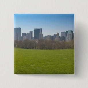 Badge Carré 5 Cm USA, New York, New York, Manhattan :18