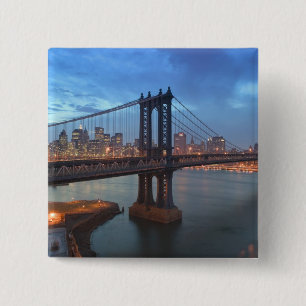 Badge Carré 5 Cm USA, New York, New York, Manhattan :26