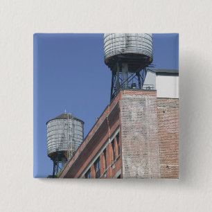 Badge Carré 5 Cm USA, New York, New York, Manhattan :5