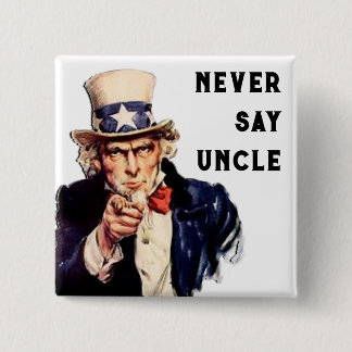 Badge Carré 5 Cm USA : Résister à la révolution 2025
