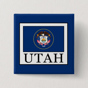 Badge Carré 5 Cm Utah