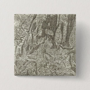 Badge Carré 5 Cm Valence